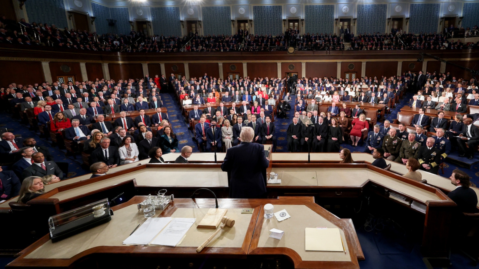 Tổng thống Trump: Mỹ sẽ áp dụng mức thuế quan toàn cầu mới 15%