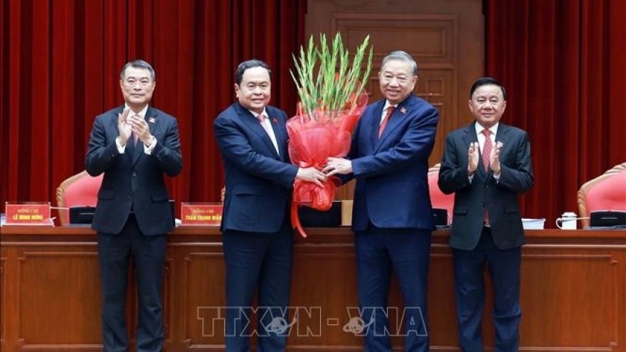 More congratulatory messages sent to Party General Secretary To Lam