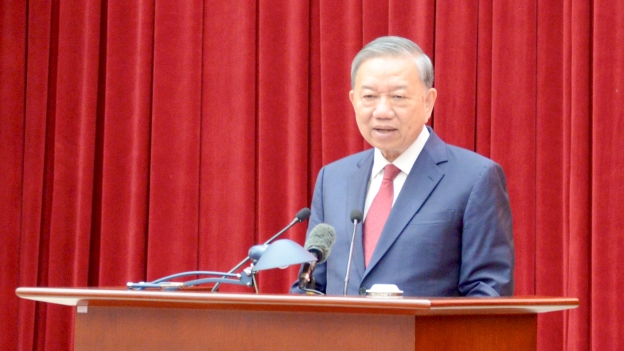 Tổng Bí thư Tô Lâm gặp mặt thành viên các Tiểu ban chuẩn bị Đại hội XIV của Đảng