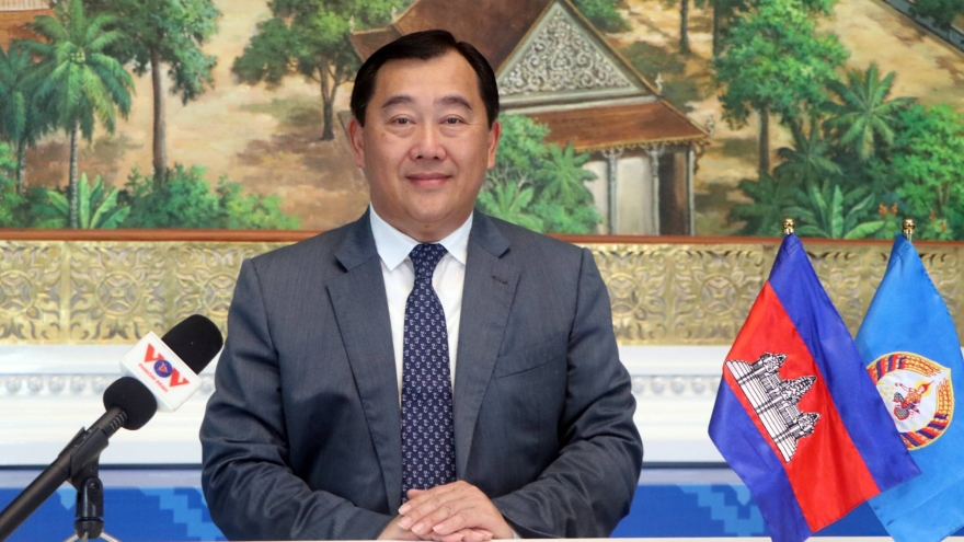 Chuyến thăm của Tổng Bí thư Tô Lâm làm sâu sắc hơn nữa quan hệ Việt Nam-Campuchia