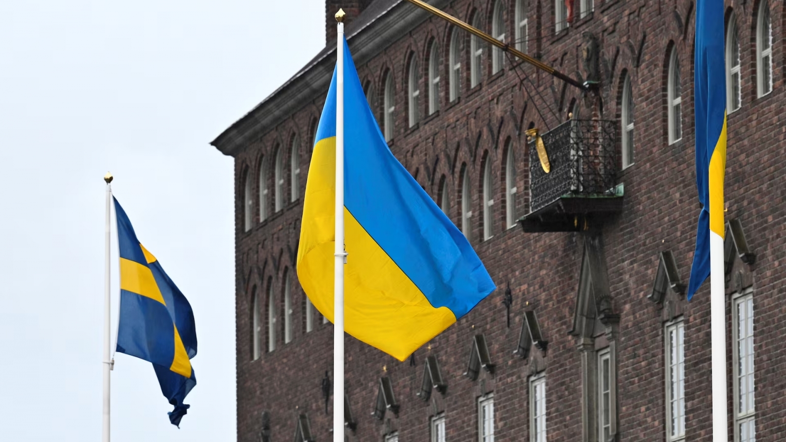 Thụy Điển công bố gói viện trợ quân sự mới trị giá 1,42 tỷ USD cho Ukraine