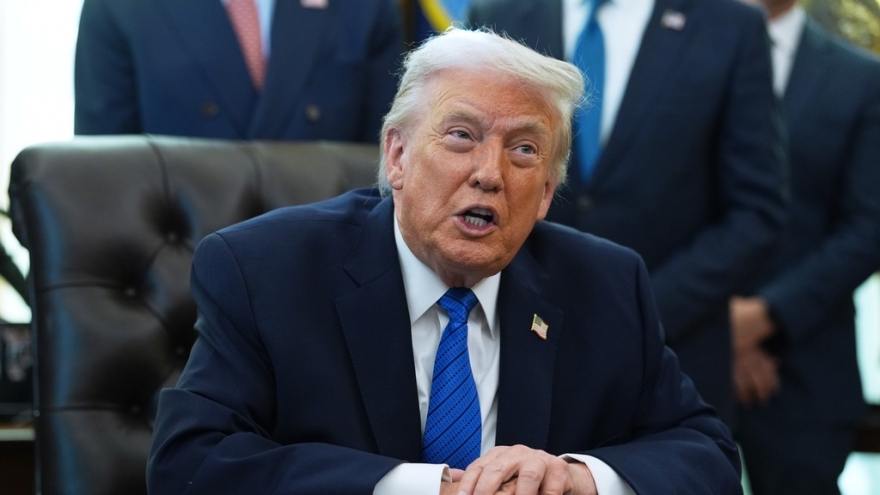 Tổng thống Trump chính thức thông báo với Quốc hội về chiến dịch không kích Iran