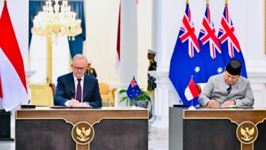 Indonesia và Australia nâng cấp quan hệ thông qua Hiệp ước an ninh mới