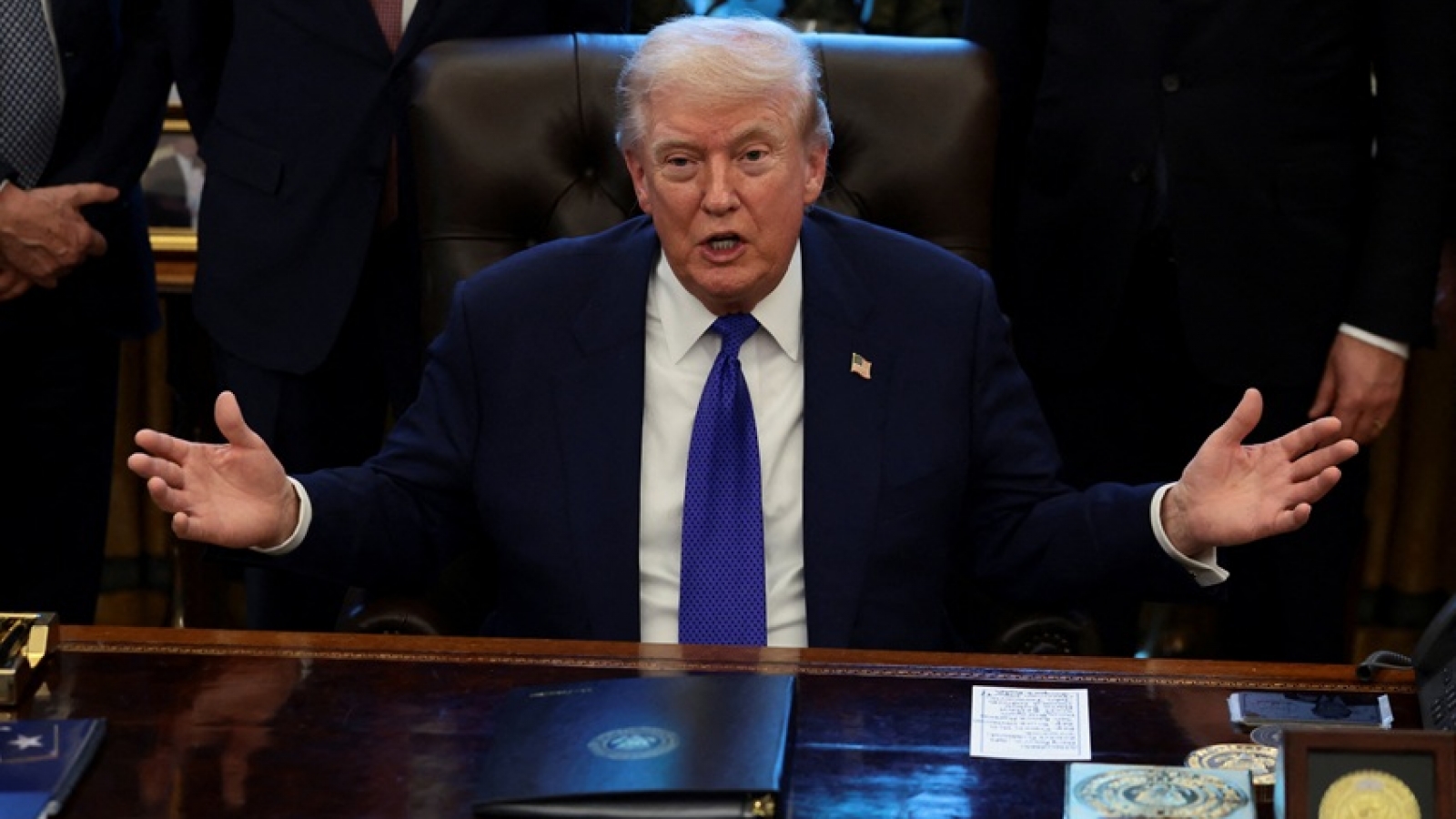 Ông Trump lên tiếng khi Nga tấn công quy mô lớn vào hạ tầng năng lượng Ukraine