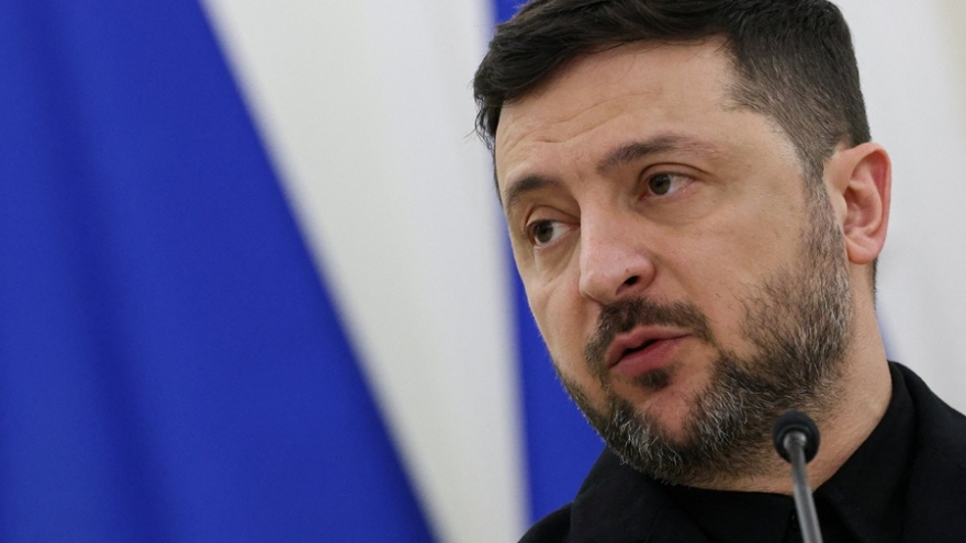 Ông Zelensky: Ukraine rất sẵn lòng nếu Anh và Pháp cung cấp vũ khí hạt nhân