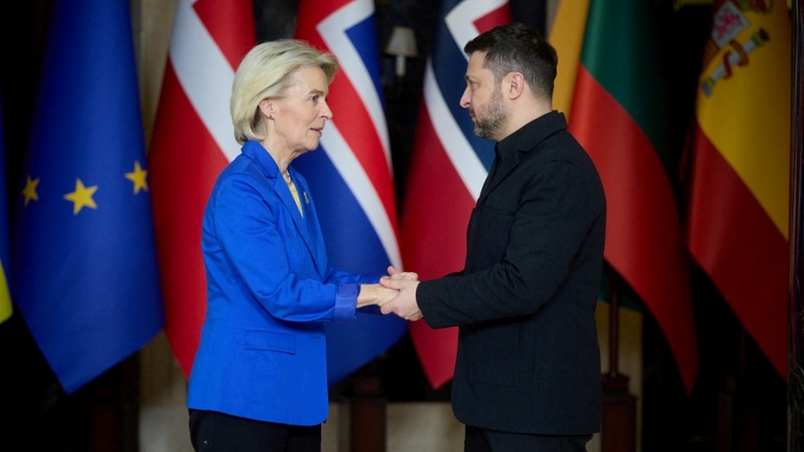 EU ấn định thời điểm kết nạp Ukraine