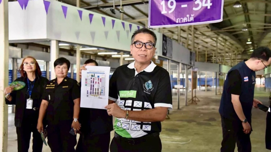 Bầu cử Thái Lan: Siết kiểm soát các điểm nóng, điều tra nghi vấn mua bán phiếu bầu