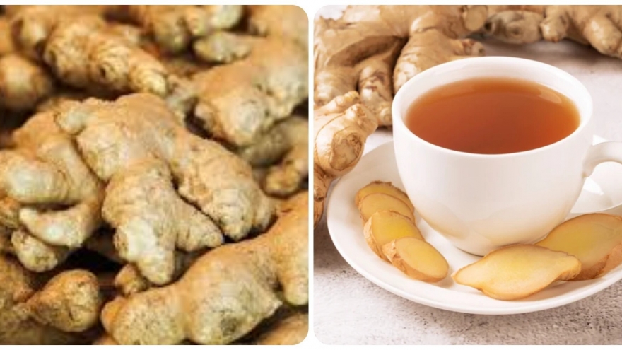 Mỗi sáng uống một cốc trà gừng cực tốt cho sức khỏe