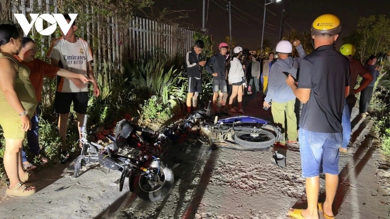 Traffic accidents fall sharply in numbers on Lunar New Year’s Day