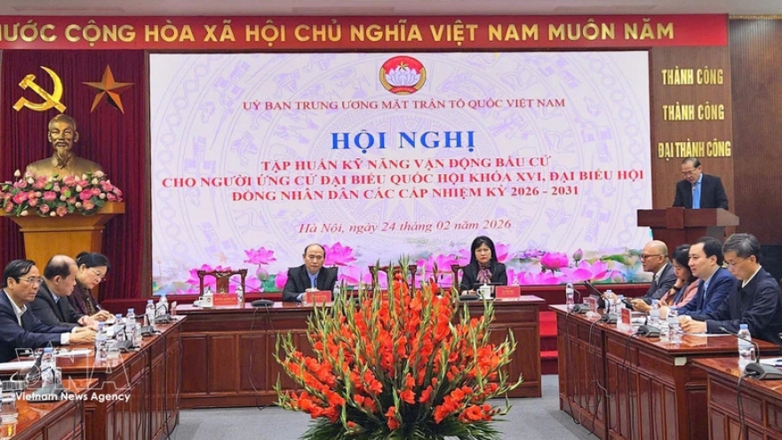 Training held on campaign skills for NA, People’s Council candidates