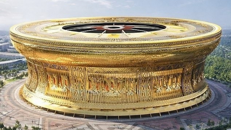 UK’s Daily Mail hails planned Hanoi stadium as ‘twice the size of Old Trafford’