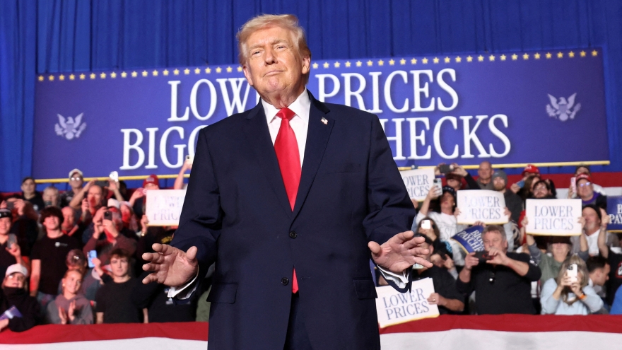 Ông Trump tuyên bố kinh tế Mỹ đã đạt được những mục tiêu đề ra