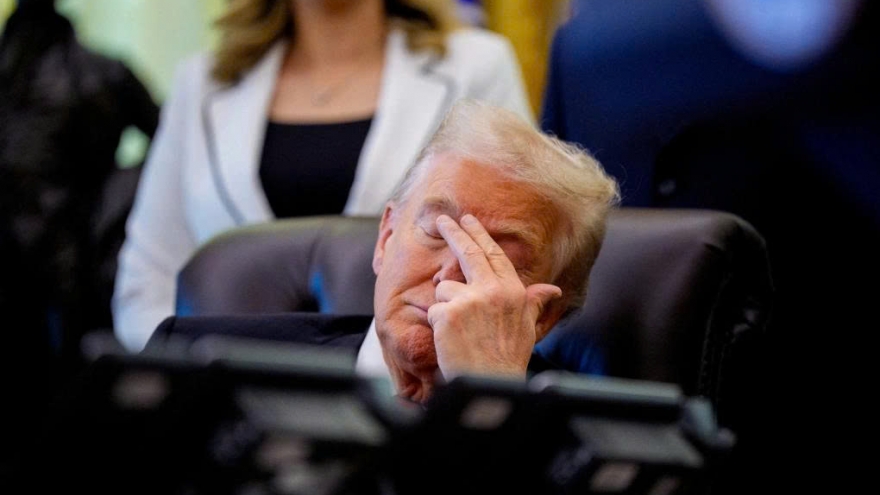 Kết quả khảo sát: Nhiều người Mỹ lo ngại về tuổi tác của Tổng thống Trump