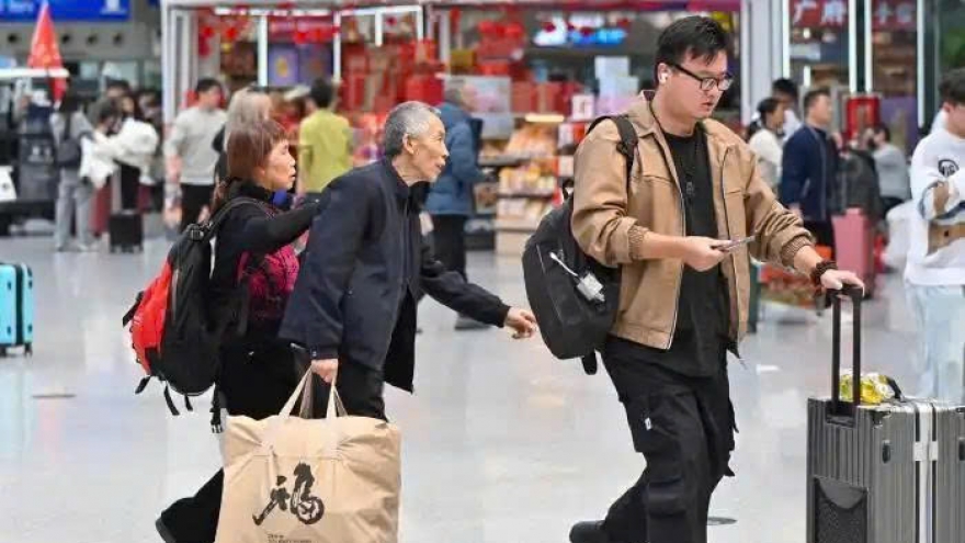 “Ngược chiều đón Tết” - xu hướng mới ở Trung Quốc