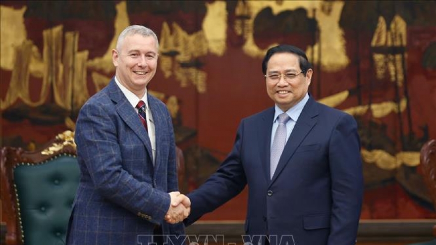 Thủ tướng Phạm Minh Chính tiếp Đại sứ Bỉ tại Việt Nam