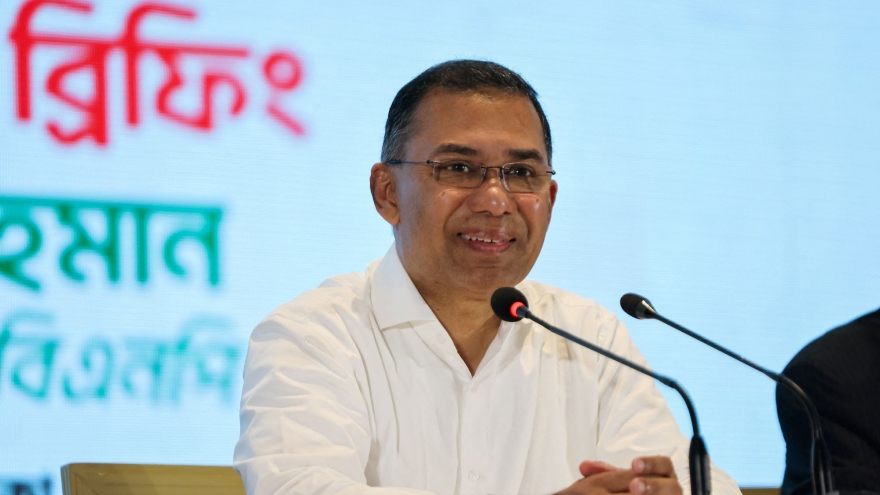 Nội các mới tại Bangladesh tuyên thệ nhậm chức vào ngày 17/2