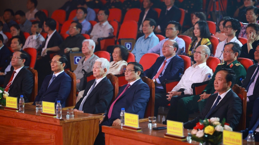 Kỷ niệm 120 năm Ngày sinh Thủ tướng Phạm Văn Đồng