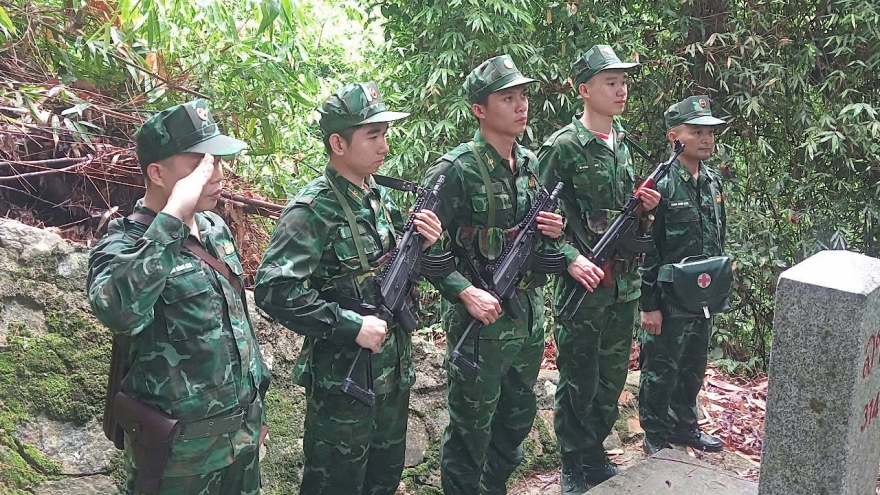 Những mùa Tết thầm lặng của người lính nơi biên cương