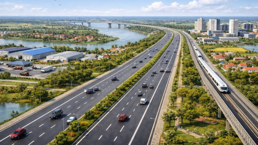 Tuyến đường 16.000 tỷ đồng, cú hích hạ tầng kết nối của Hưng Yên