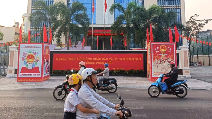 Lâm Đồng tổ chức bỏ phiếu bầu cử sớm tại 5 khu vực