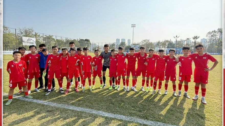 U13 PVF crush Shunde Eastern 11–0 in dominant display in China