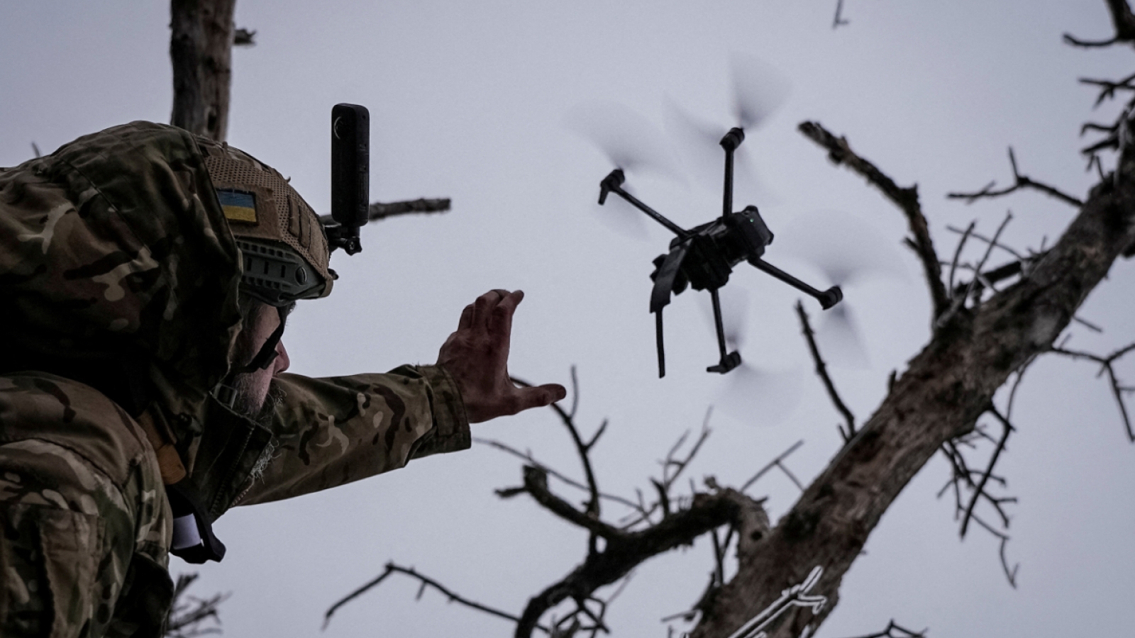 Ukraine tìm cách mở rộng quy mô tác chiến UAV, gây áp lực với Nga