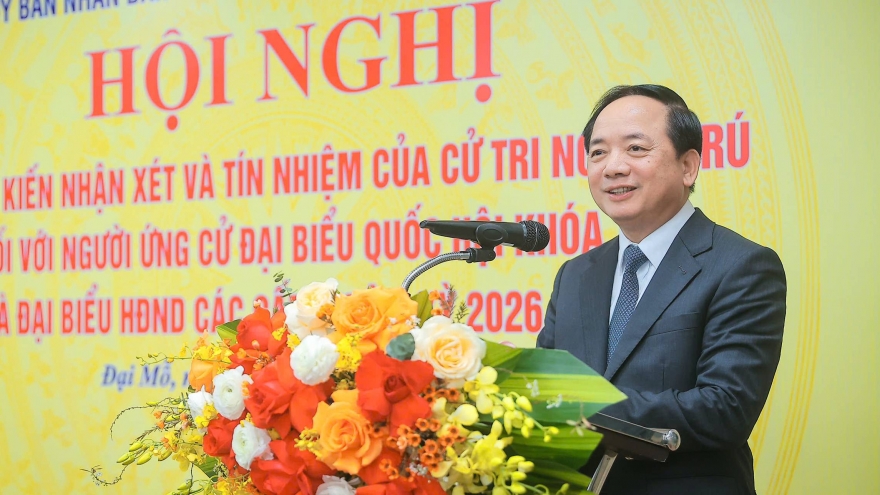 Ông Trịnh Văn Quyết được cử tri nơi cư trú tín nhiệm cao giới thiệu ứng cử ĐBQH