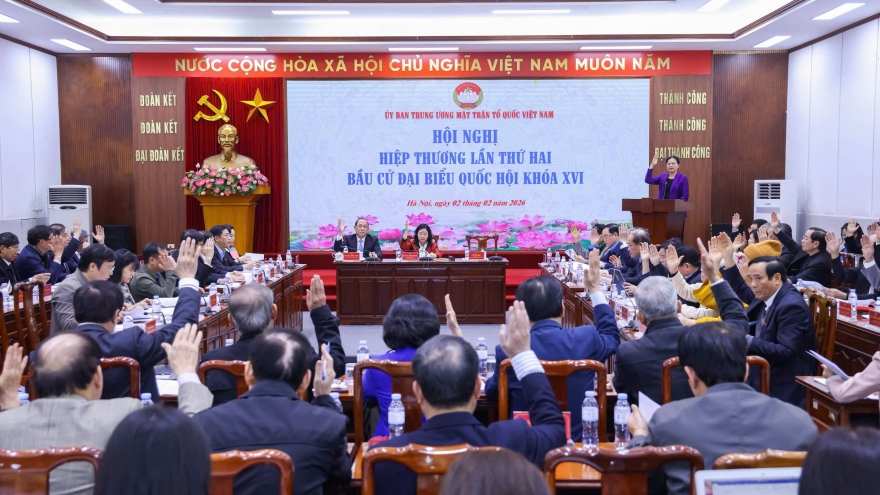 1.041 người được đưa vào danh sách ứng cử đại biểu Quốc hội khóa XVI