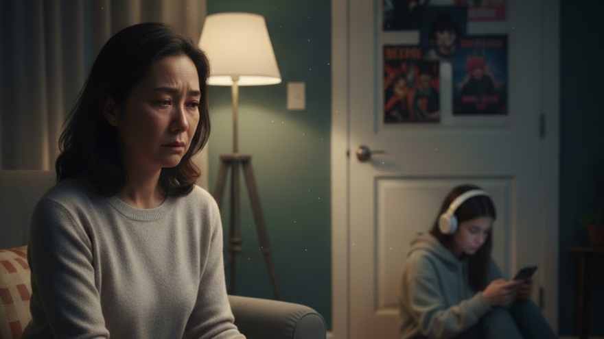 Con gái học giỏi nhưng nổi loạn, mẹ bất lực mất kết nối với con