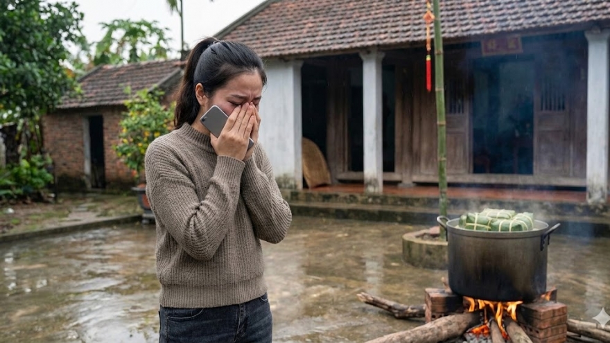 Về ngoại ăn Tết: Là “thông báo” hay phải “xin - cho”?