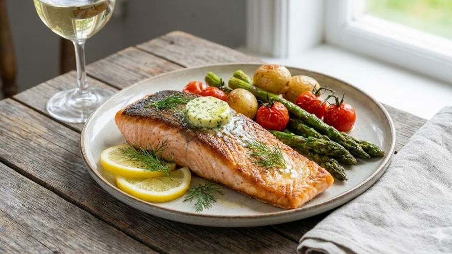 Những món ăn "vàng" giúp lấy lại vóc dáng, giảm cân hiệu quả sau Tết