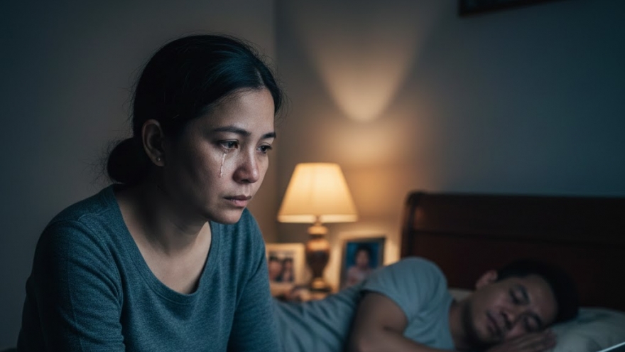 Chồng nhảy việc như "cơm bữa", mình tôi gồng gánh kinh tế gia đình