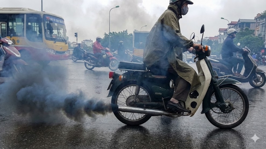 Từ 30/6, 70 triệu xe máy bắt buộc phải kiểm định khí thải