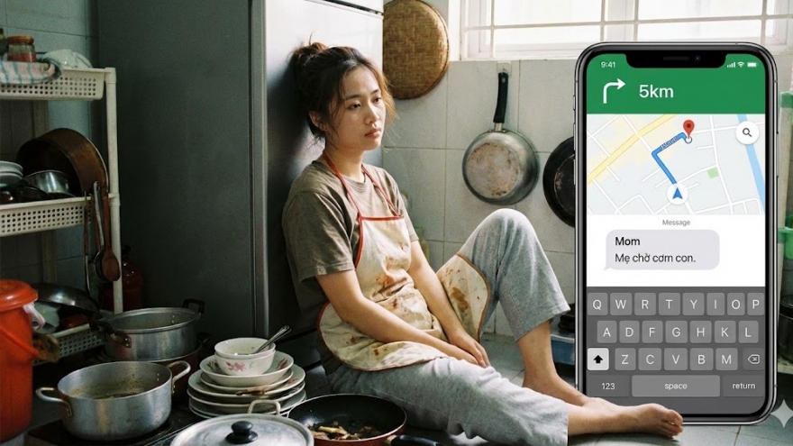 Cả Tết quay cuồng trong gian bếp nhà chồng