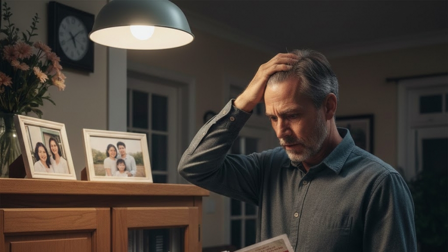 Cưới nhau 20 năm, tôi cay đắng phát hiện với vợ, tôi chỉ là... người ngoài