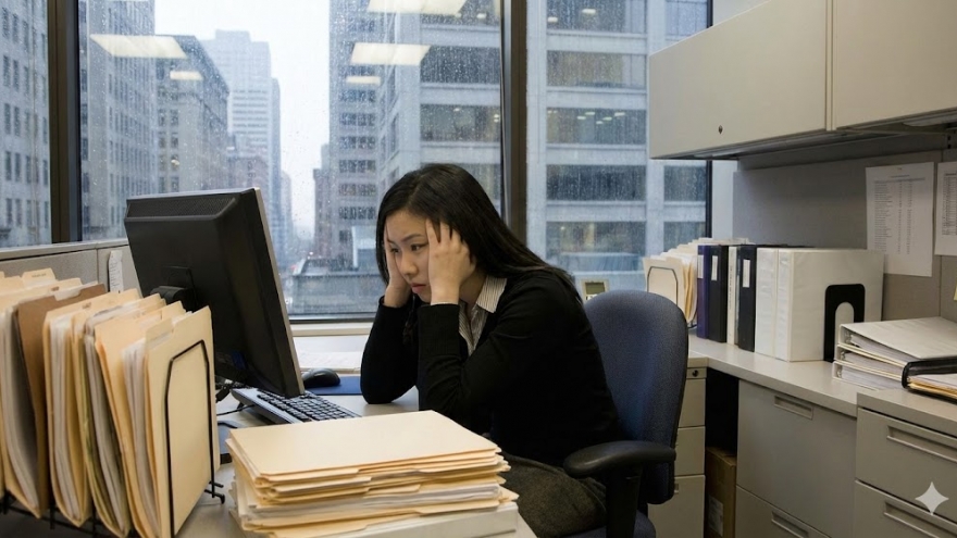 Ngột ngạt chốn công sở khi phải cố theo đuổi ước mơ của... bố mẹ