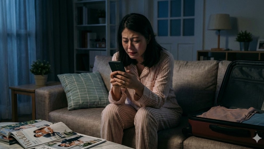 Phát hiện chồng sắp cưới thường xuyên tiếp khách ở karaoke "tay vịn"