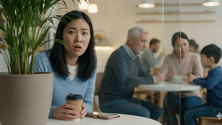 Sụp đổ khi phát hiện bố chồng "mẫu mực" có con riêng