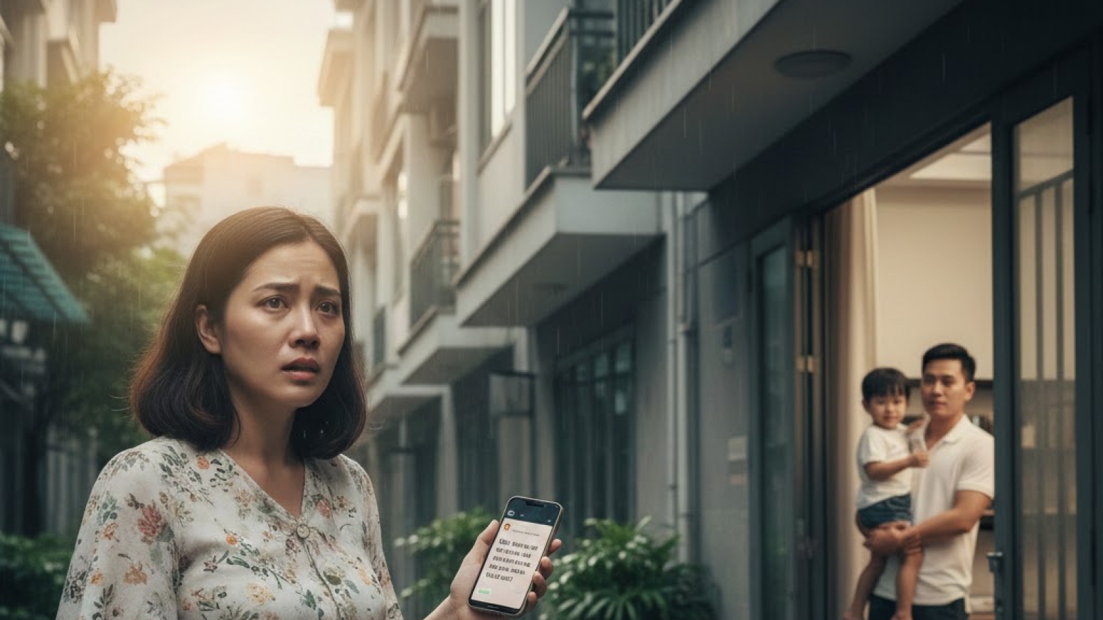Ròng rã chữa hiếm muộn, đến khi có thai 4 tháng, cay đắng biết chồng có con riêng
