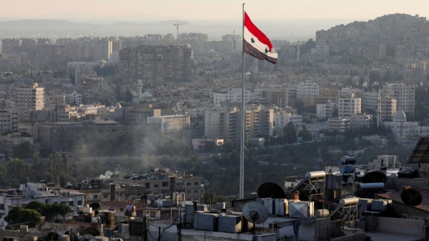 Syria: Các cuộc đàm phán với Israel không bao gồm vấn đề Cao nguyên Golan