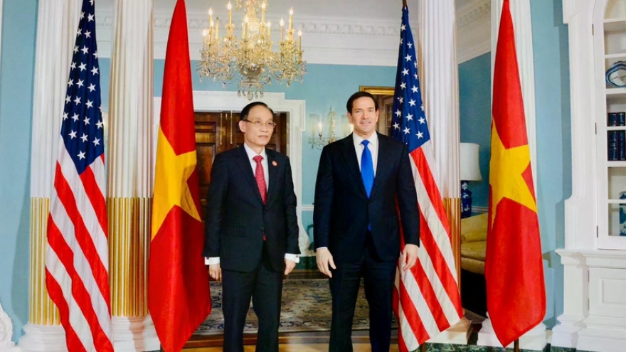 Vietnam, US seek ways to deepen all-round ties
