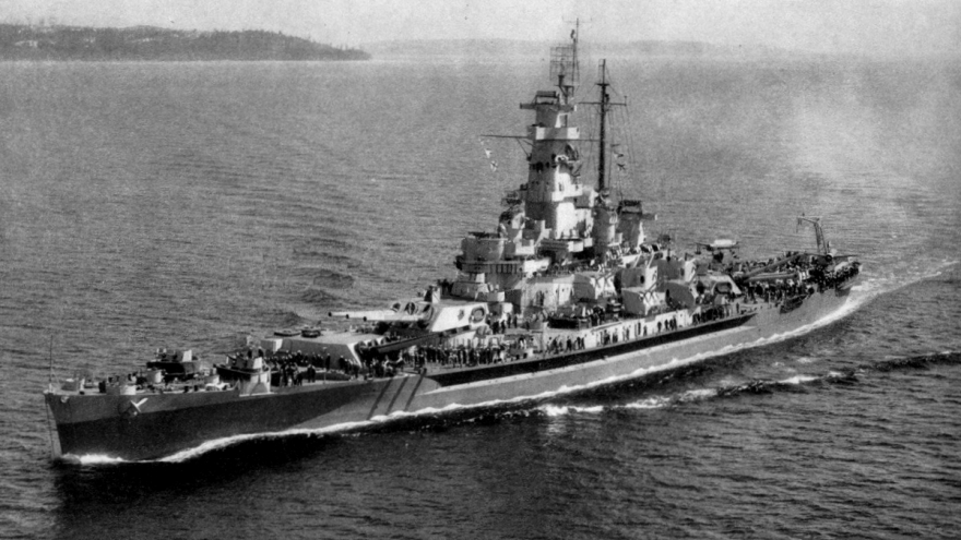 Huyền thoại USS Massachusetts và phát súng cuối cùng khép lại Thế chiến II