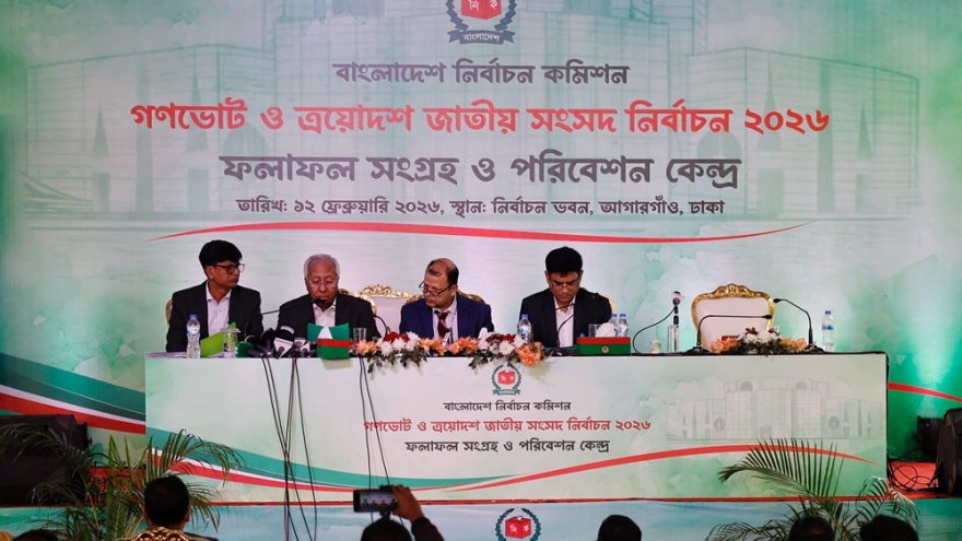 Đảng Dân tộc Bangladesh (BNP) giành chiến thắng áp đảo trong cuộc bầu cử Quốc hội