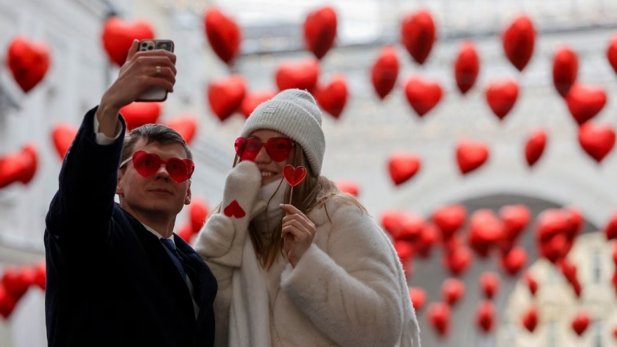 Muôn cách tôn vinh tình yêu trong ngày Valentine