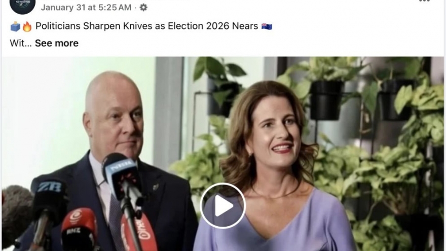 Xuất hiện nhiều trang giả mạo báo chí New Zealand trên mạng xã hội