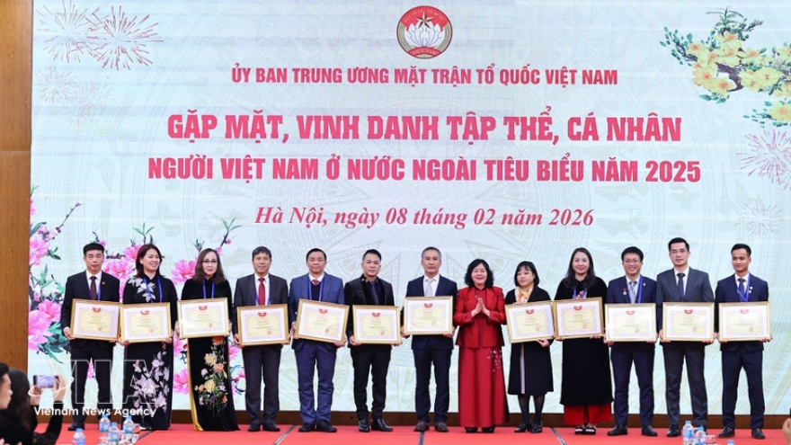Vietnam Fatherland Front cherishes OV contributions