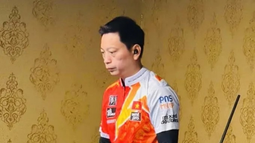 Vietnam fall to England at WPA Team World 10-Ball Championship 2026