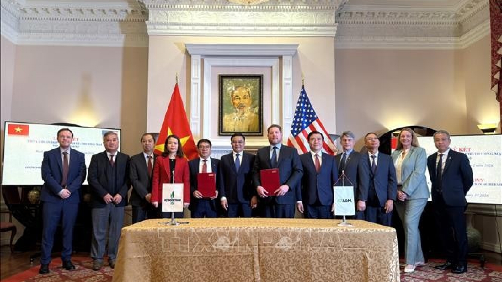 Vietnam, US expand cooperation in high technology, energy, supply chains