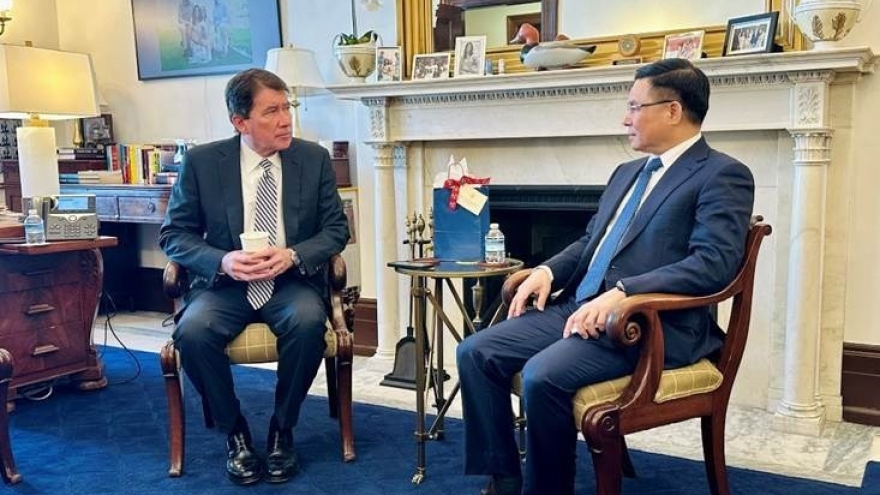 Vietnam, US step up economic–trade policy dialogue