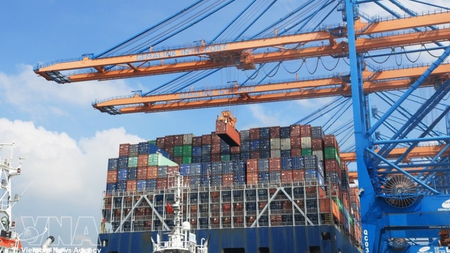 Container throughput at Vietnamese ports continues upward trend: MSB